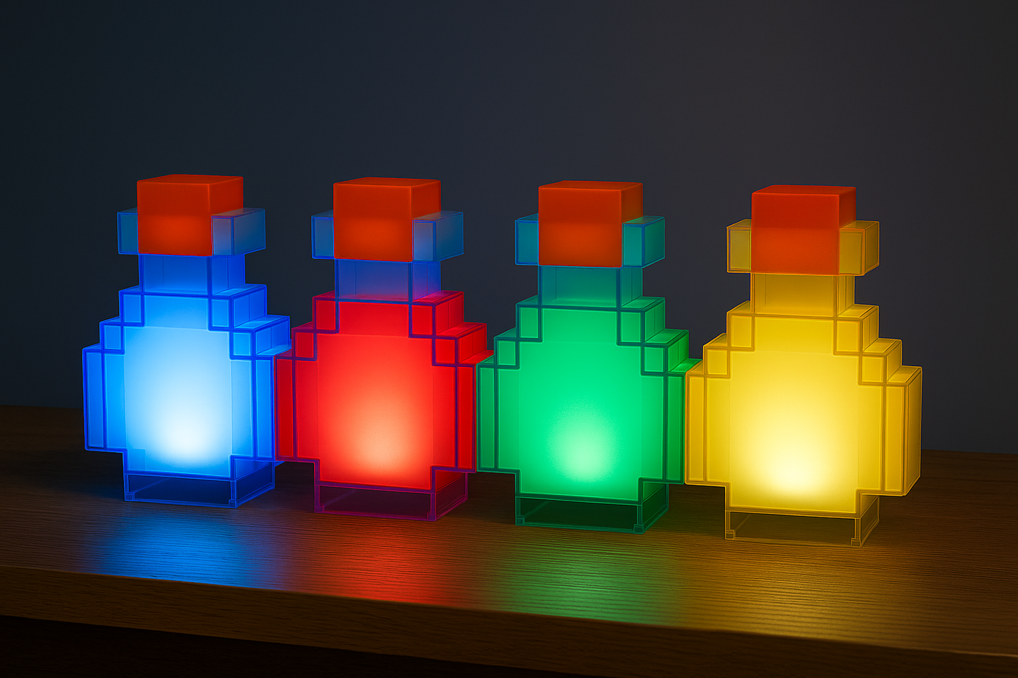 Bájital palack lámpa Lamp Crafter