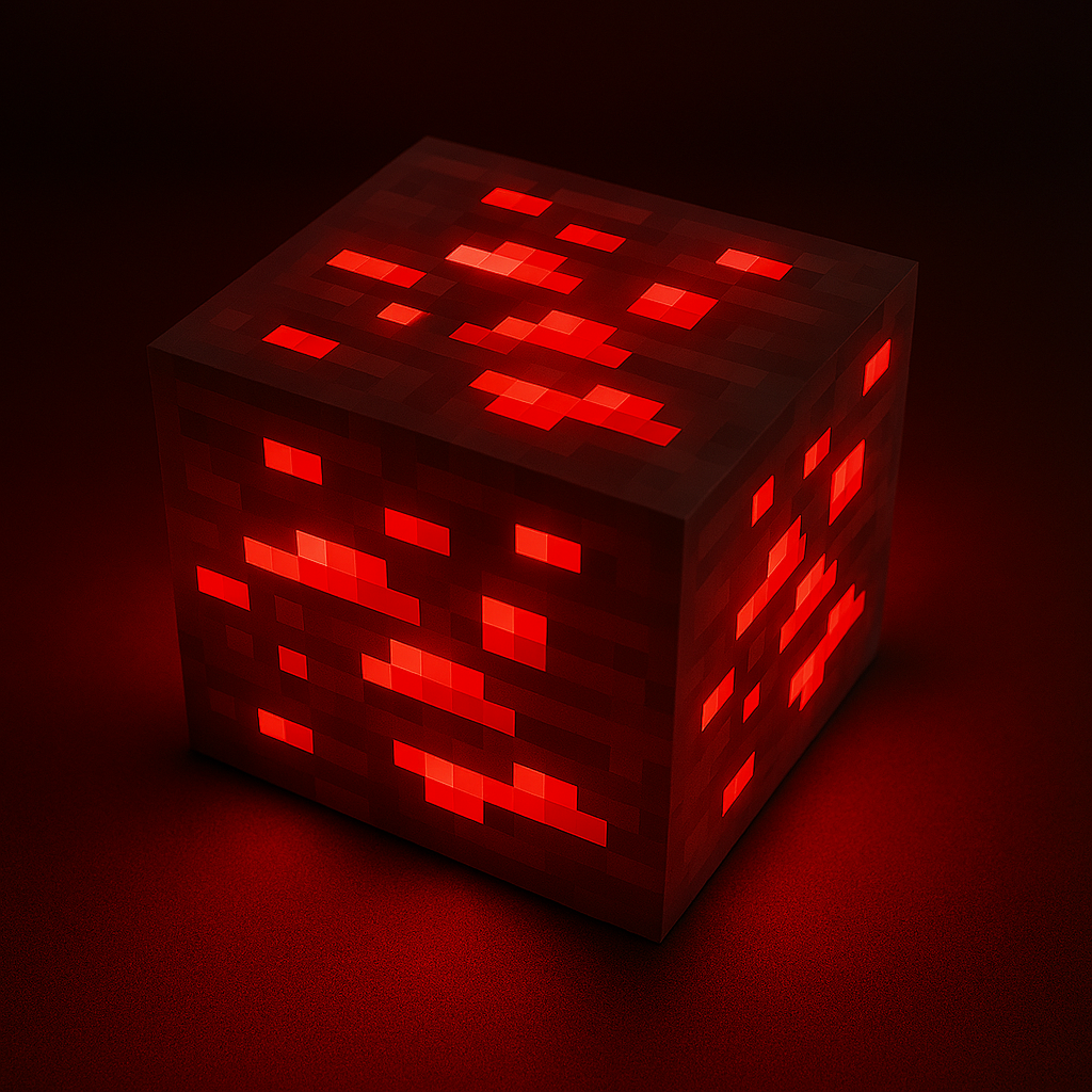 Drágakő érc lámpa Lamp Crafter