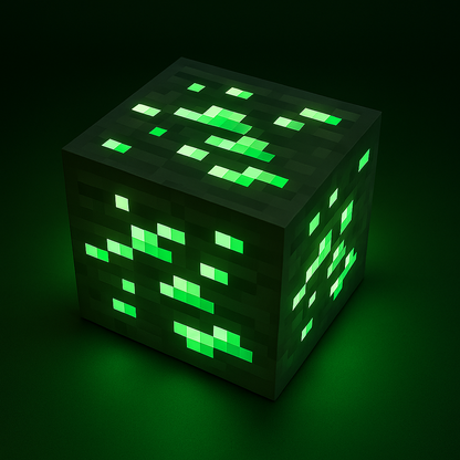 Drágakő érc lámpa Lamp Crafter