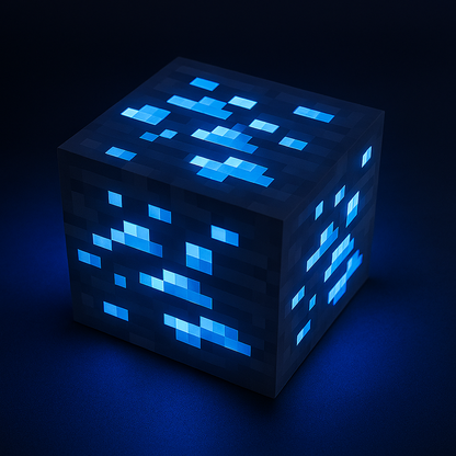 Drágakő érc lámpa Lamp Crafter