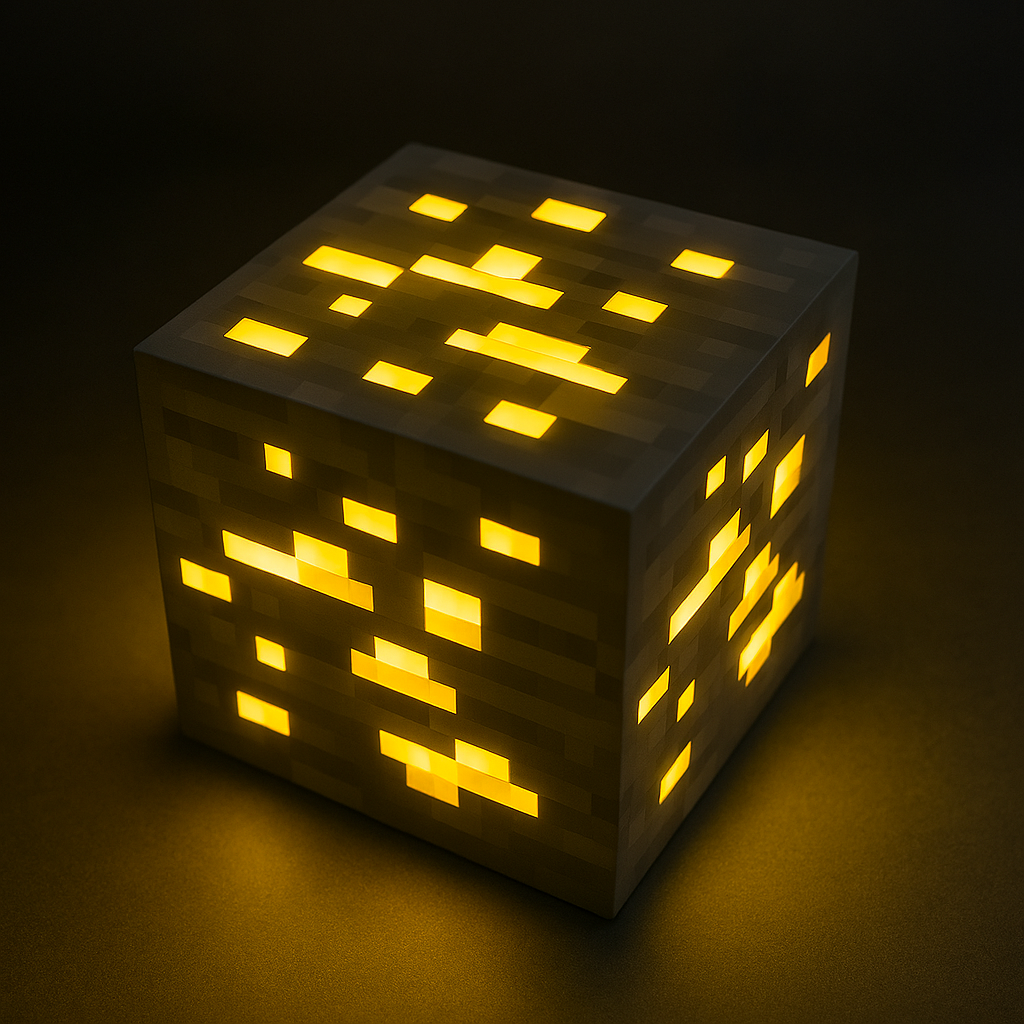 Drágakő érc lámpa Lamp Crafter