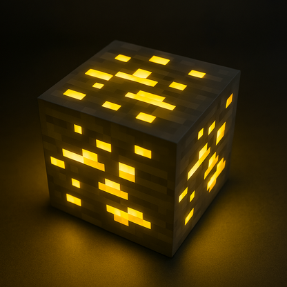 Drágakő érc lámpa Lamp Crafter