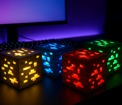 Drágakő érc lámpa Lamp Crafter