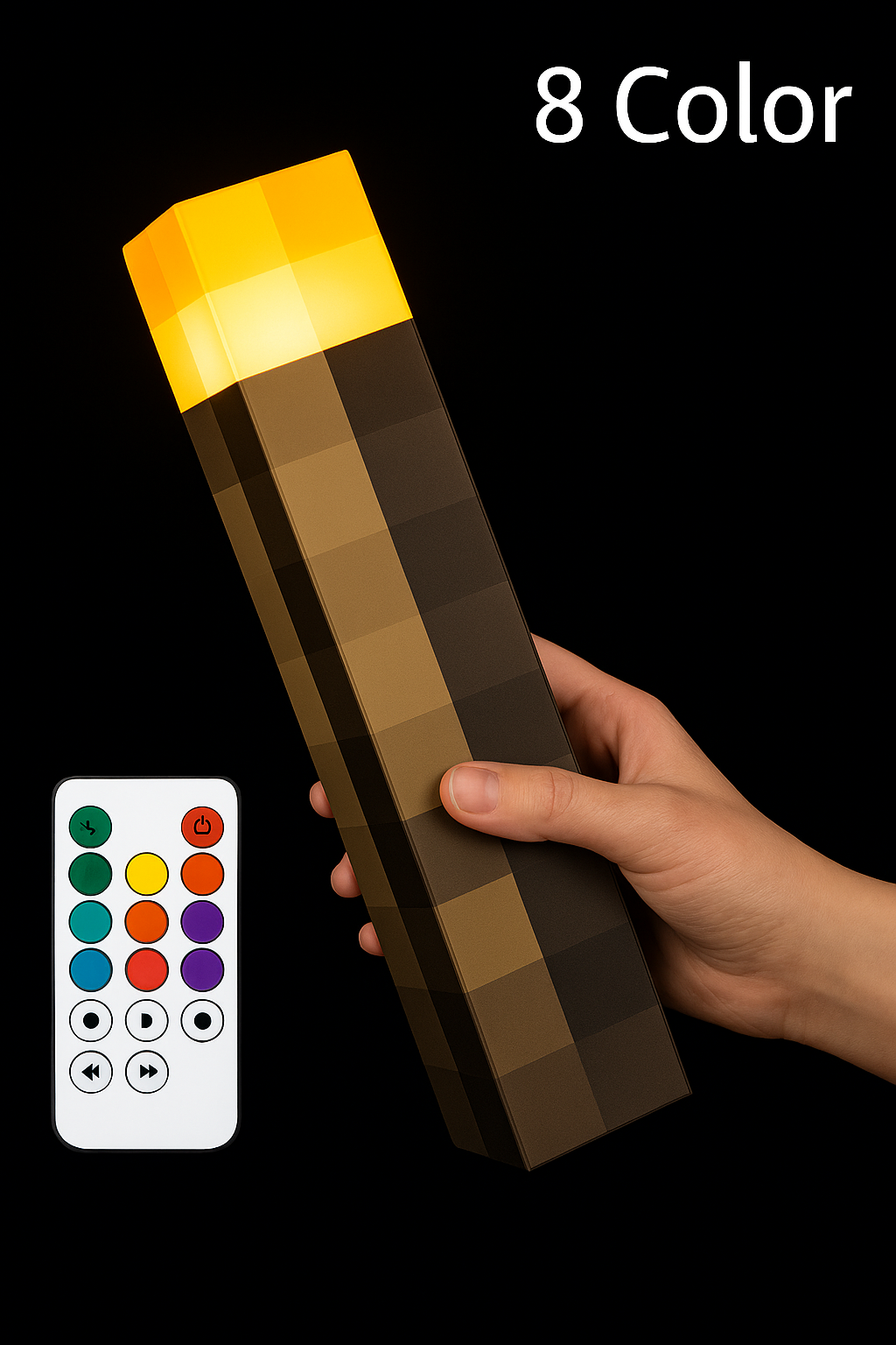 Fáklya lámpa Lamp Crafter