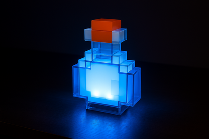 Bájital palack lámpa Lamp Crafter