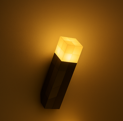 Fáklya lámpa Lamp Crafter