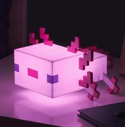 Axolotl lámpa Lamp Crafter