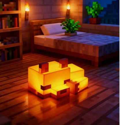 Róka lámpa Lamp Crafter