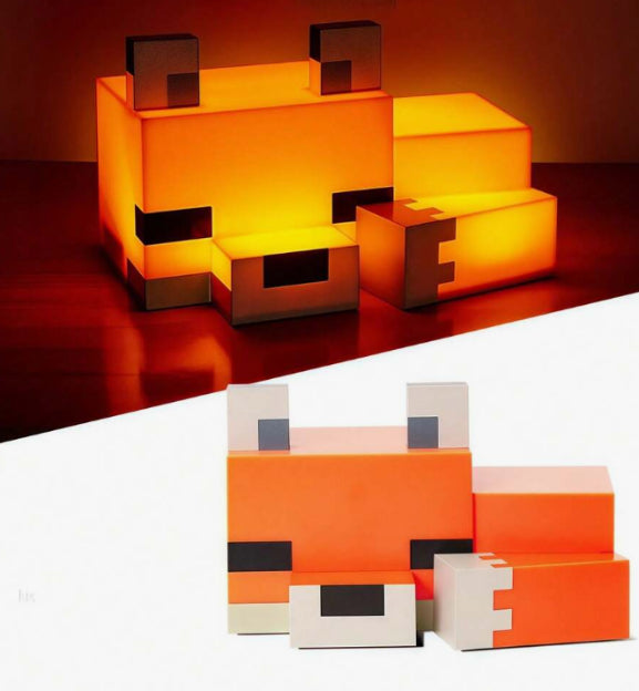 Róka lámpa Lamp Crafter